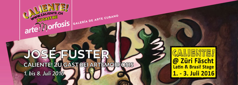 José Fuster: Festival Caliente! visiting ArteMorfosis