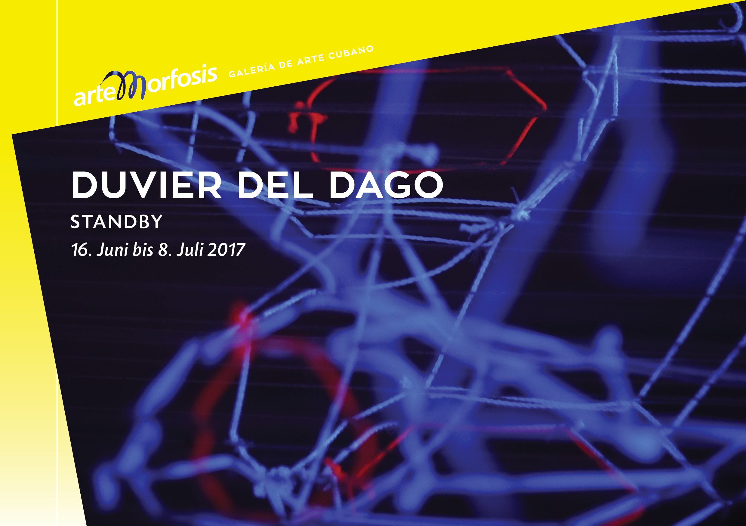 Duvier del Dago - STANDBY - Einladung