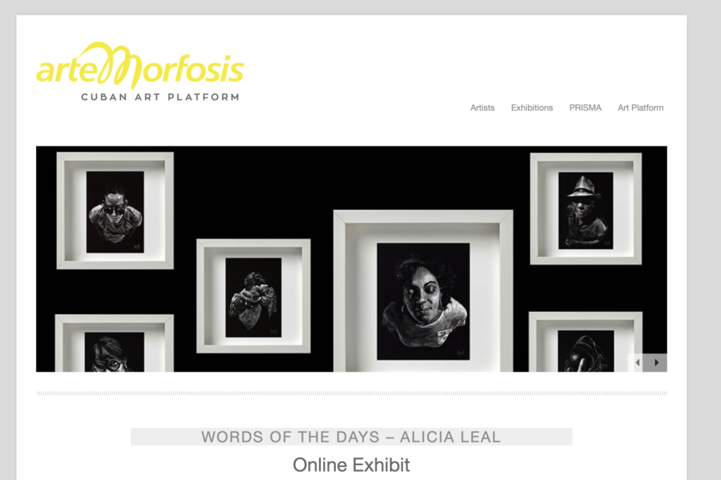 ArteMorfosis - Homepage